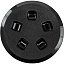 Смотровой лючок 110 мм черный CAN-SB (SP2513)